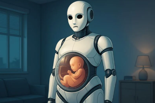 روبوت برحم اصطناعي يثير جدلًا واسعًا في الصين.. اعرف القصة