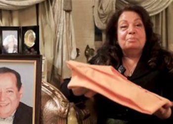 تفاصيل بلاغ أرملة جورج سيدهم ضد منتحلى شخصيتها لجمع تبرعات باسمها