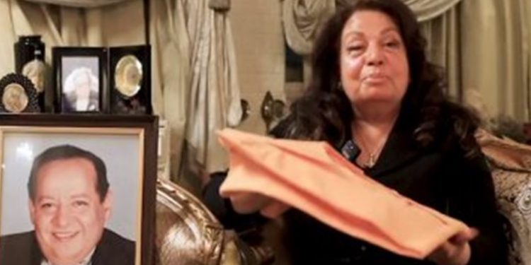 تفاصيل بلاغ أرملة جورج سيدهم ضد منتحلى شخصيتها لجمع تبرعات باسمها