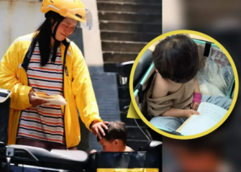 سيدة صينية تضع ابنتها المريضة فى صندوق البريد أثناء عملها.. اعرف السبب