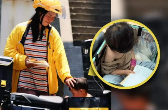 سيدة صينية تضع ابنتها المريضة فى صندوق البريد أثناء عملها.. اعرف السبب