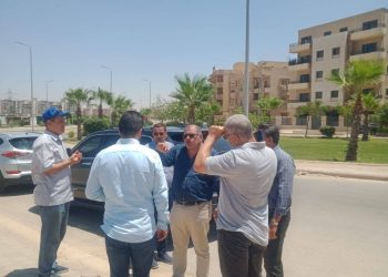 المهندس بسام محمد فضل يطور ميدان الشاعر أحمد رامي بمدينة الشروق 