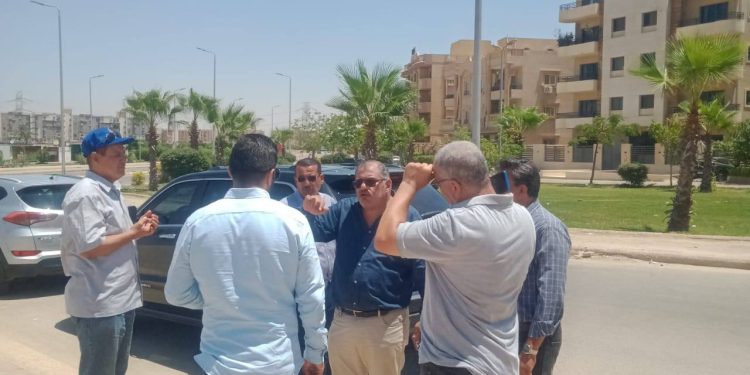 المهندس بسام محمد فضل يطور ميدان الشاعر أحمد رامي بمدينة الشروق 