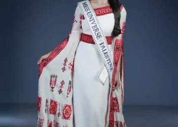 نادين أيوب أول فلسطينية تشارك في مسابقة ملكة جمال الكون