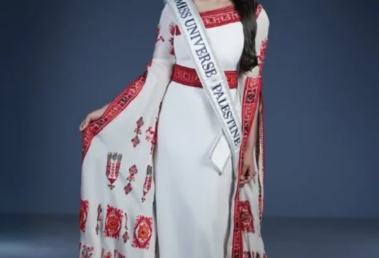 نادين أيوب أول فلسطينية تشارك في مسابقة ملكة جمال الكون