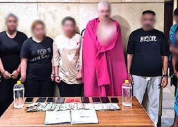 وزارة الداخلية توضح تفاصيل القبض على نادي صحي في أكتوبر