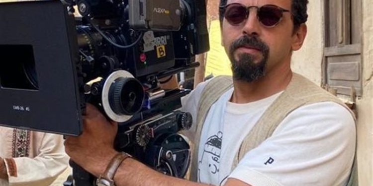 تشييع جنازة مدير التصوير تيمور تيمور من مسجد المشير بعد صلاة الظهر