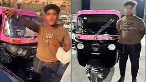 الداخلية تلقى القبض على سائق توك توك تحرش بمواطنة أمريكية