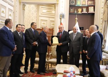 رئيس نادي قضاة جنوب سيناء يهنىء عاصم الغايش بمناسية توليه منصب رئيس مجلس القضاء الأعلى