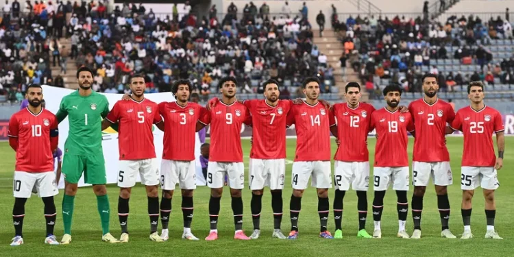 منتخب مصر يتراجع في التصنيف عالمياً..ويحل الثالث افريقيا بعد المغرب والسنغال