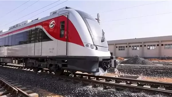 بـ مدينة العاشر من رمضان .. الجديد فى محطات القطار الكهربائي الخفيف LRT .. التفاصيل الكاملة