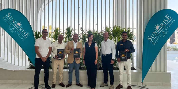 منتجعات صن رايز ضمن أفضل ١٠٠ منتجع في العالم