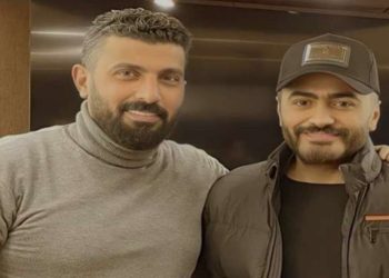 ربنا يوفقك يا حبيبي .. رسالة دعم قوية من تامر حسني إلى محمد سامي