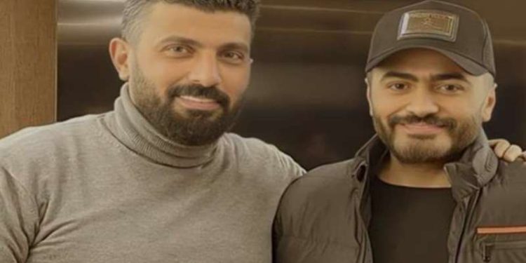 ربنا يوفقك يا حبيبي .. رسالة دعم قوية من تامر حسني إلى محمد سامي