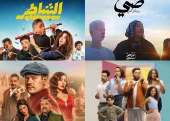 بالأرقام .. درويش متصدر والشاطر يحتفظ بالوصيف بـ قائمة إيرادات شباك التذاكر