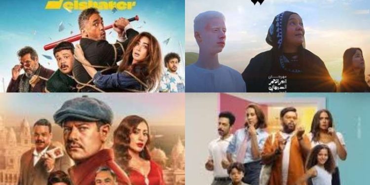 بالأرقام .. درويش متصدر والشاطر يحتفظ بالوصيف بـ قائمة إيرادات شباك التذاكر