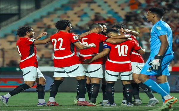 خطوة على التأهل لـ كاس العالم .. مصر تضرب إثيوبيا بثنائية نظيفة بتصفيات المونديال