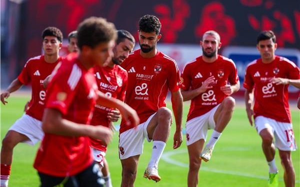 فى تركيز تام .. الأهلي يختتم  إستعداده لمواجهة سيراميكا بالدوري