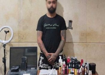 لـ اتهامه ببث فيديوهات خادشة للحياء .. حبس التيك توكر “فادى تاتو” سنتين