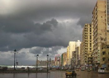 هطول أمطار خفيفة..مع بداية فصل الخريف بالاسكندرية..العظمى بالقاهرة 33 درجة