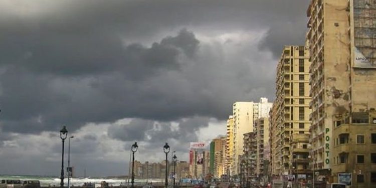 هطول أمطار خفيفة..مع بداية فصل الخريف بالاسكندرية..العظمى بالقاهرة 33 درجة