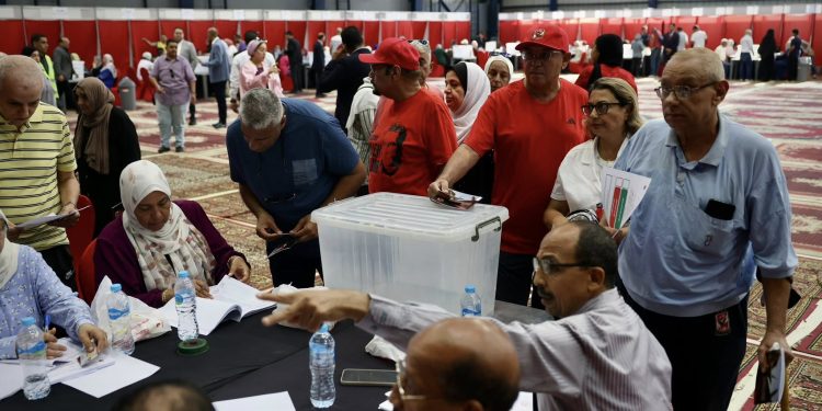 عاجل ..اكتمال النصاب القانوني للاجتماع بالجمعية العمومية للنادى الأهلي|صور