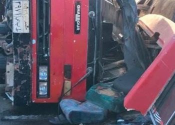 عاجل .. وزارة الصحة : وفاة شخص وإصابة 33 في حادث أتوبيس الحسينية بالشرقية