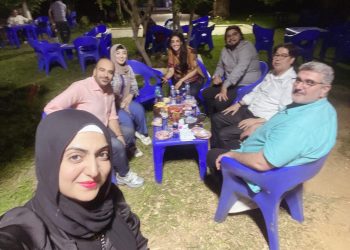 الإعلامي احمد مشعل يحتفل بعيد ميلاده بحضور الصحافه الفنيه بدار الأوبرا المصريه