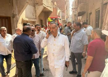 تفاصيل اشتعال حريق جديد بعزبة الورد بالشراببة