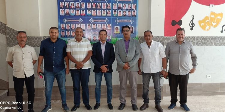 المهندس احمد العربي يتابع مدارس حدائق العاصمة اول يوم فى العام الدراسى الجديد