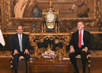 لـ تعزيز التبادل التجارى ..الرئيس السيسى وملك إسبانيا يبحثان آليات التعاون فى مجال النقل