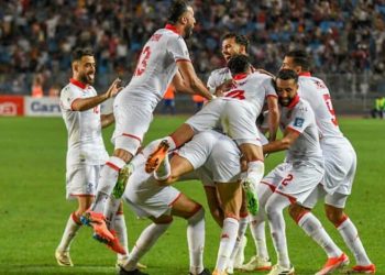 نجم الأهلي يسجل هدف تأهل تونس إلى مونديال العالم 2026