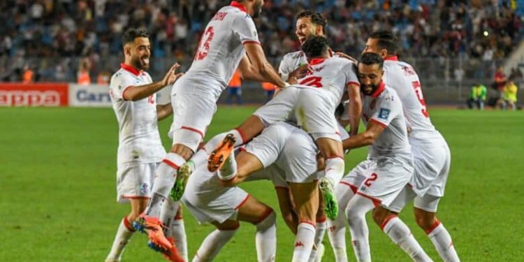 نجم الأهلي يسجل هدف تأهل تونس إلى مونديال العالم 2026