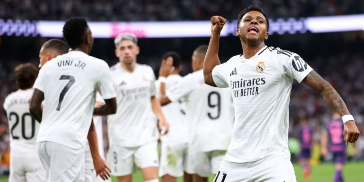  ريال مدريد يكتسح إسبانيول بثنائية نظيفة ويعزز صدارة الدوري الاسباني”الليجا “