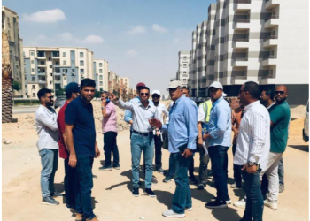 رئيس جهاز مدينة حدائق العاصمة يشدد على رفع نسب الإنجاز بالإسكان الاخضر