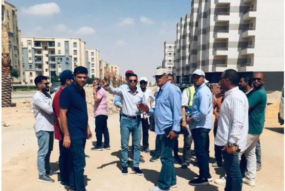 رئيس جهاز مدينة حدائق العاصمة يشدد على رفع نسب الإنجاز بالإسكان الاخضر