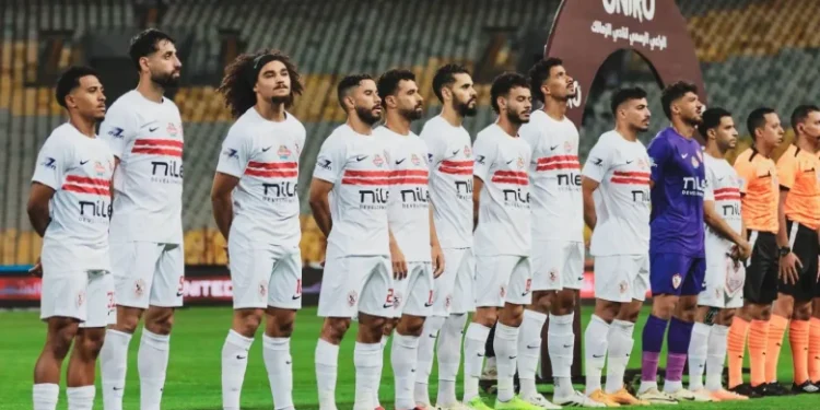 تشكيل ناري للزمالك أمام الإسماعيلي في الدورى