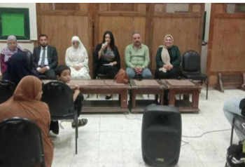 جمعية مستقبلنا حلمنا تحتفل مع أهالي ٦ اكتوبر بالمولد النبوي الشريف