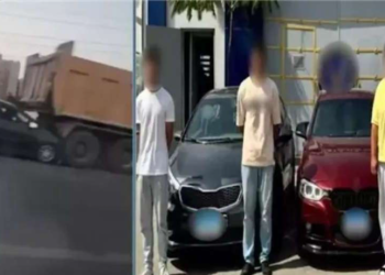 بعد التصالح..جنح أكتوبر بالجيزة تقضي بـ براءة المتهمين في حادث مطاردة فتيات الواحات