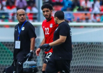 تفاصيل إصابة عمر مرموش مع منتخب مصر
