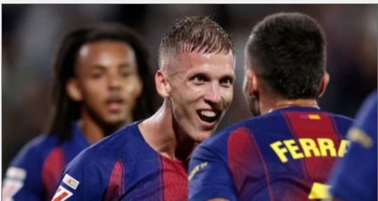 برشلونة يكتسح ختافي بثلاثية قاتلة ويطارد ريال مدريد على قمة الدورى الاسباني