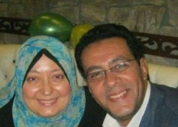 مكان موعد عزاء زوجة الفنان تامر ضيائي