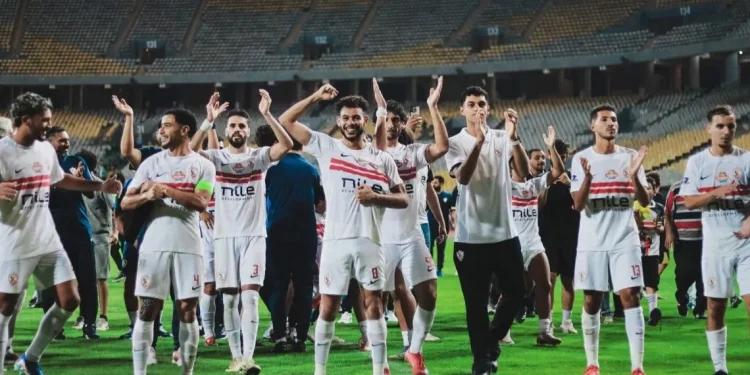 قائمة الزمالك لـ مواجهة ديكيداها الصومالي بالكونفيدرالية الأفريقية