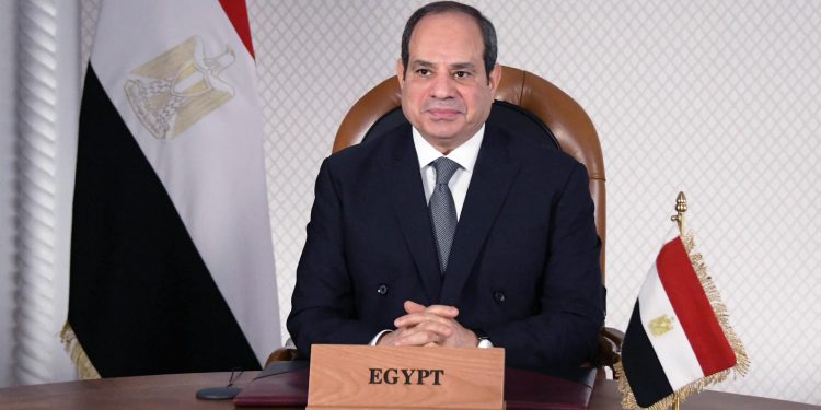 الرئيس السيسى:سنحمى أمننا المائى ولن نقف مكتوفى الأيدى أمام نهج إثيوبيا غير المسئول