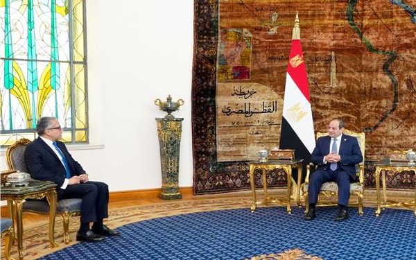 الرئيس السيسي: مصر ملتزمة بدعم أنشطة منظمة اليونسكو ومبادراتها الإنسانية