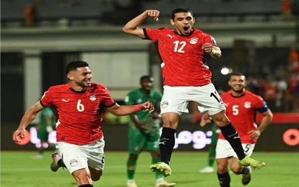 فى ليلة الاحتفال بالتأهل لكأس العالم .. منتخب مصر يضرب غينيا بيساو بهدف