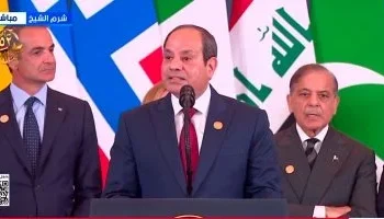 الرئيس السيسي لـ شعب إسرائيل : “مدوا أيديكم بالسلام العادل في هذه اللحظة التاريخية”