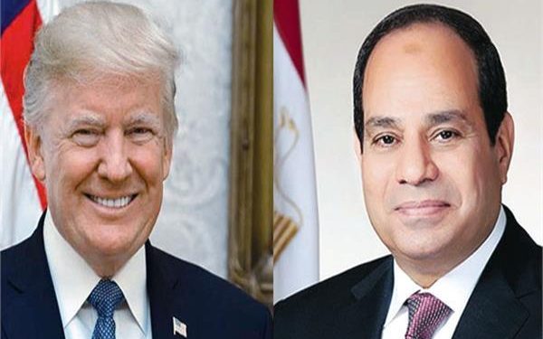 الرئيس السيسي: أثق في قيادة الرئيس ترامب لـ تنفيذ اتفاق وقف الحرب بكافة مراحله