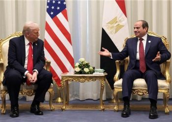 الرئيس السيسى يهدى ترامب قلادة النيل تقديرا لإسهاماته فى دعم جهود السلام
