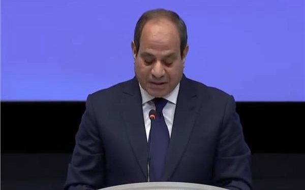 الرئيس السيسي : مصر والشعوب الأوروبية يجمعها الكثير من الروابط التاريخية والمصالح المشتركة
